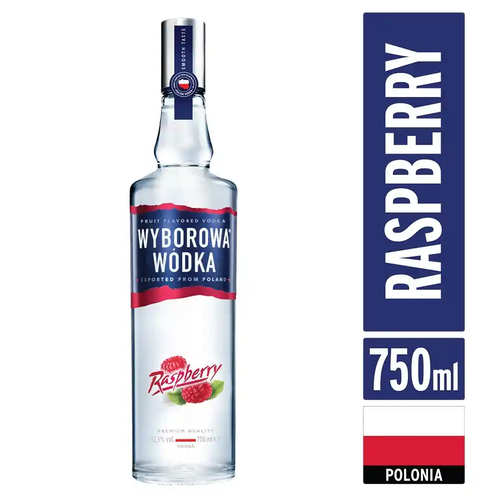 Wyborowa Vodka Raspberri