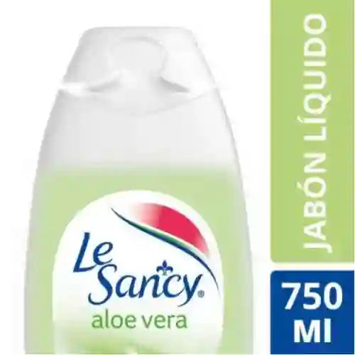 Le Sancy Jabón Líquido Aloe Vera