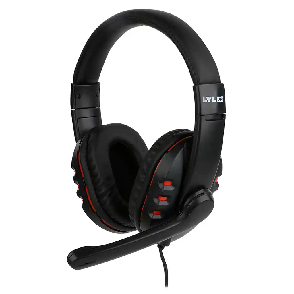 Level Up Audífonos Lu731 Game Over-Ear Multiplataforma