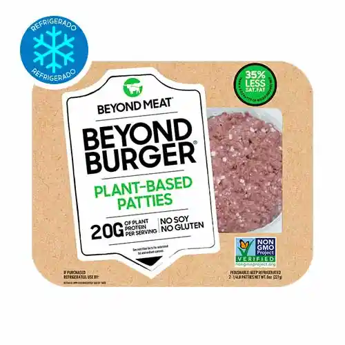 The Beyond Burger Hamburguesa Vegana x 2 Unidades