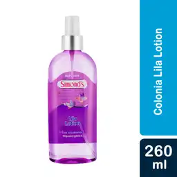 Simonds Colonia para Bebés Lila Lotion Hipoalergénico 