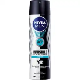 Nivea Men Antitranspirante Invisible Black & White Fresh