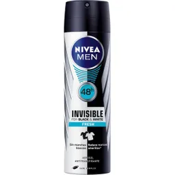Nivea Men Antitranspirante Invisible Black & White Fresh