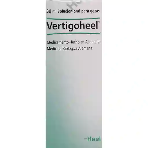 Heel Antiemeticos Vertigo Gts.