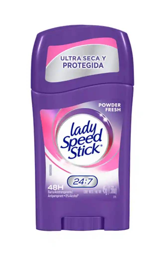Lady Speed Stick Desodorante En Barra Fresh 45G