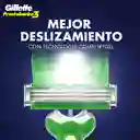 Gillette Máquina Para Afeitar Sensitive Prestobarba3