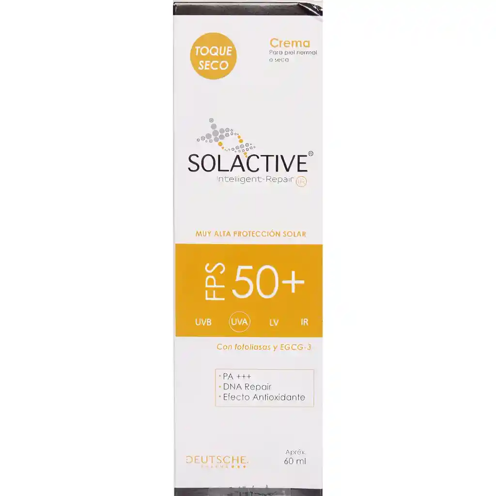 Solactive Protector Solar en Crema