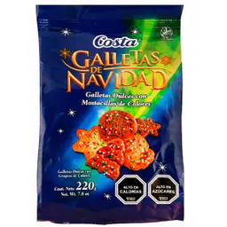 Costa Galletas Navidad 220 Gr