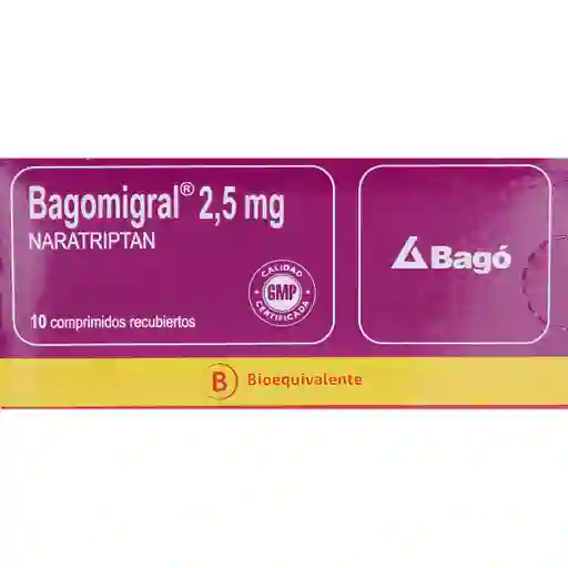 Bagomigral (2.5 mg)