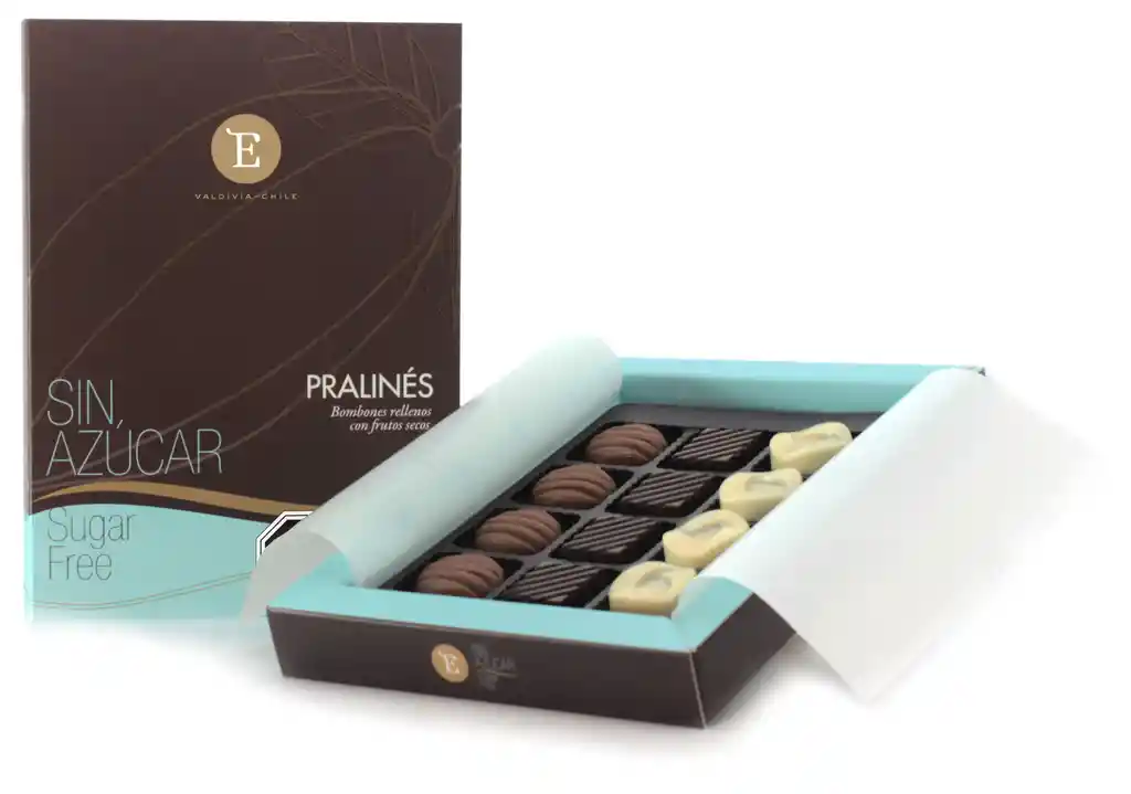 Encanto Pralines Chocolates Sin Azúcar