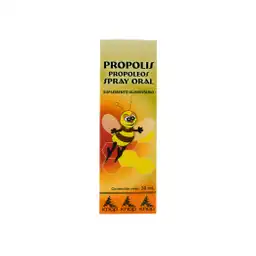 Propolis Suplemento Alimentario En Spray (20 %)