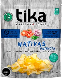 Tika Chips Papas Fritas Nativas Patriota