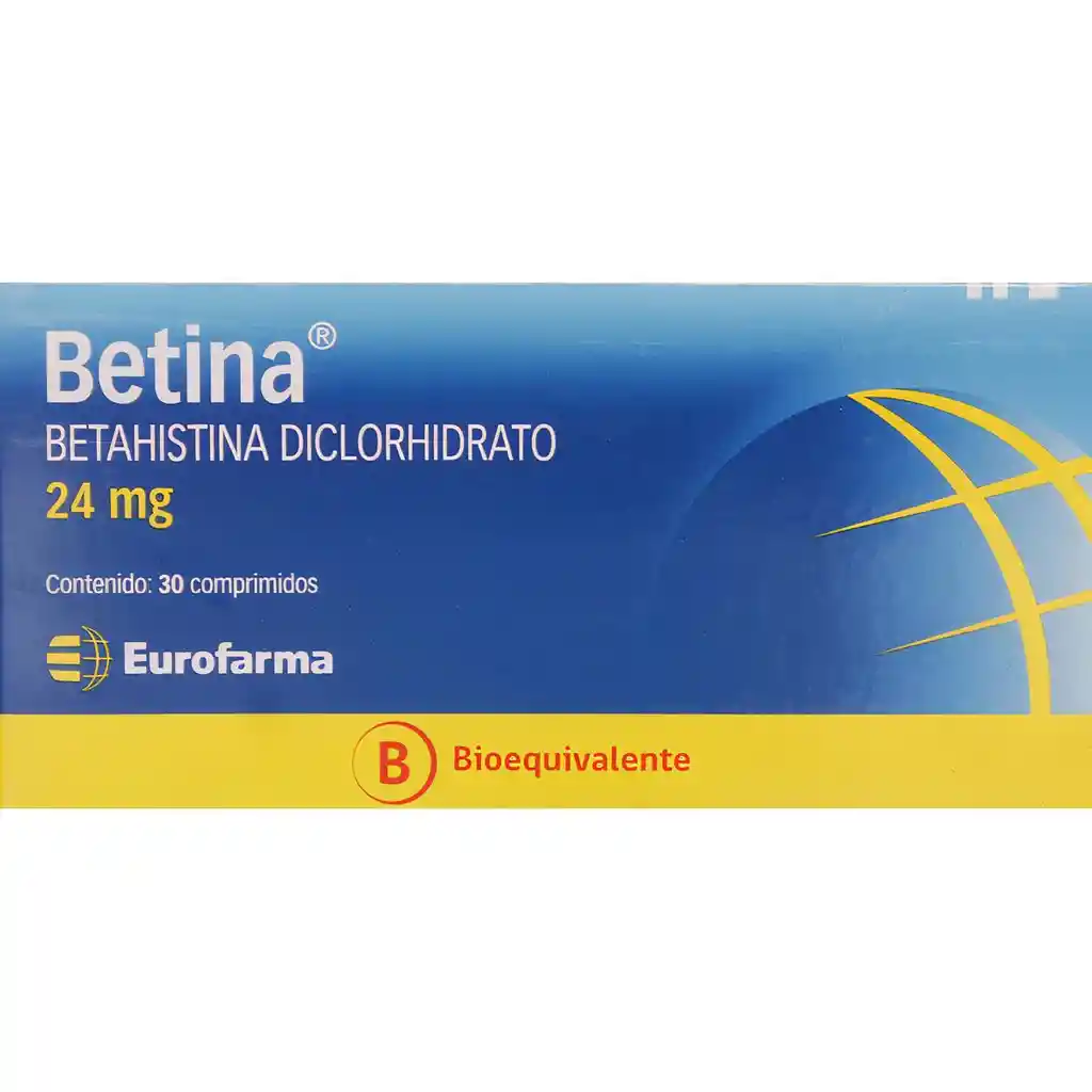 Betina Antiemeticos Comp.24Mg.30