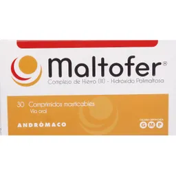 Maltofer Antianemicos Commast 100Mg 30