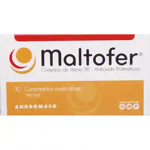 Maltofer Antianemicos Commast 100Mg 30