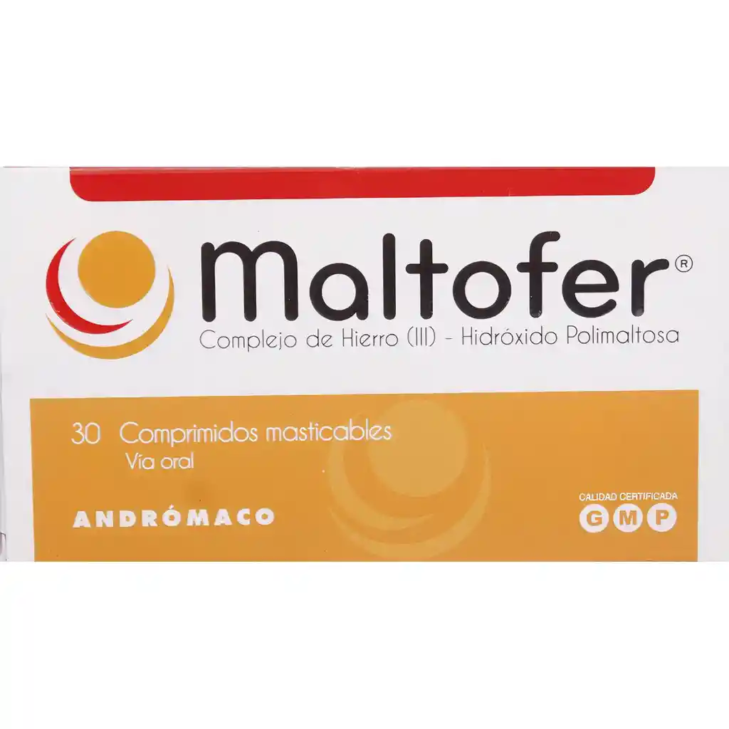 Maltofer Antianemicos Commast 100Mg 30