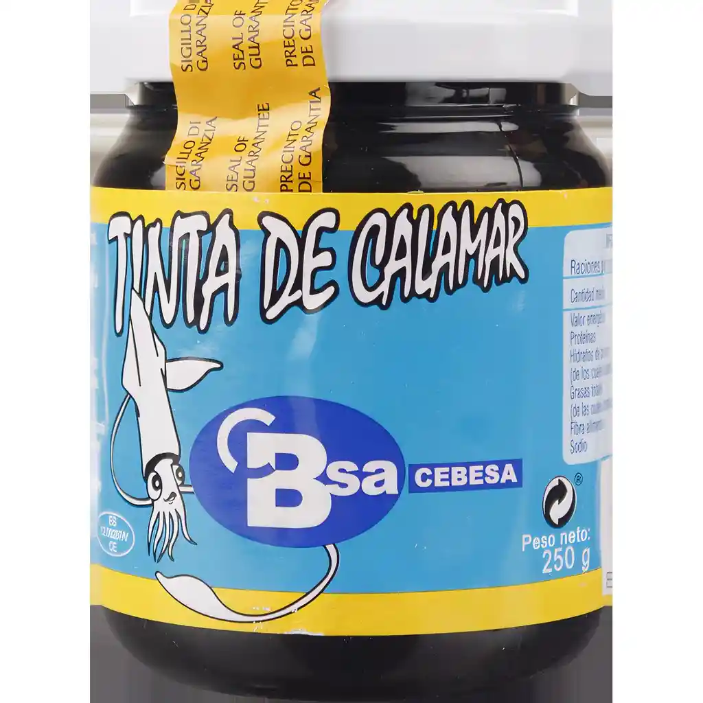 Cebesa Tinta De Calamar