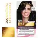 Loreal Paris-Excellence Tinte Capilar 200 Castaño Oscuro 