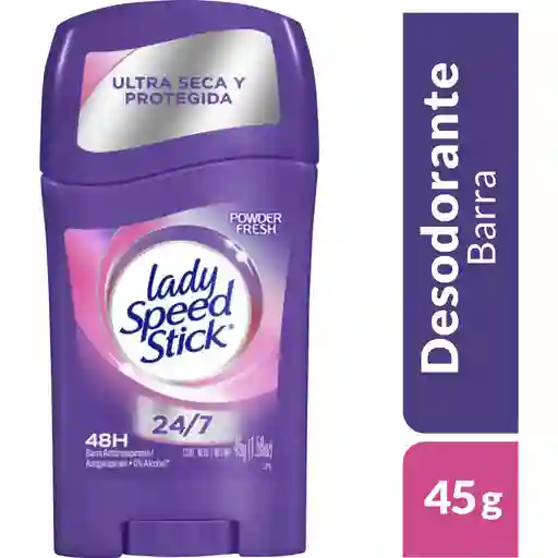 Lady Speed Stick Desodorante En Barra Fresh 45G