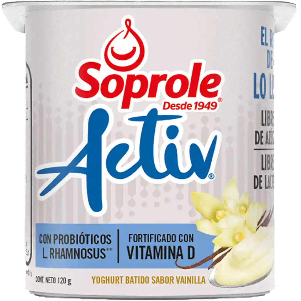 Activ Yoghurt Vainilla