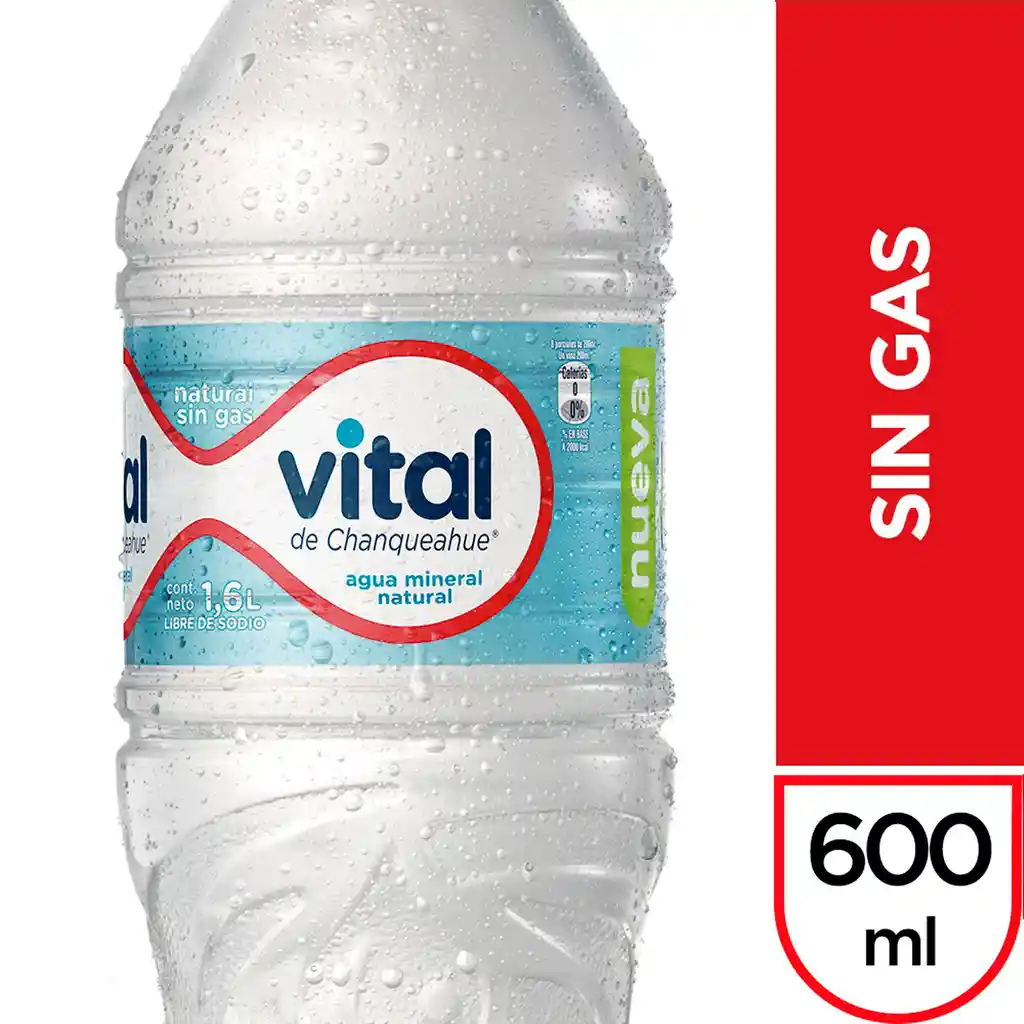 Vital Sin Gas 600 Ml