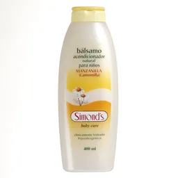 Simonds Acondicionador Baby Care Manzanilla