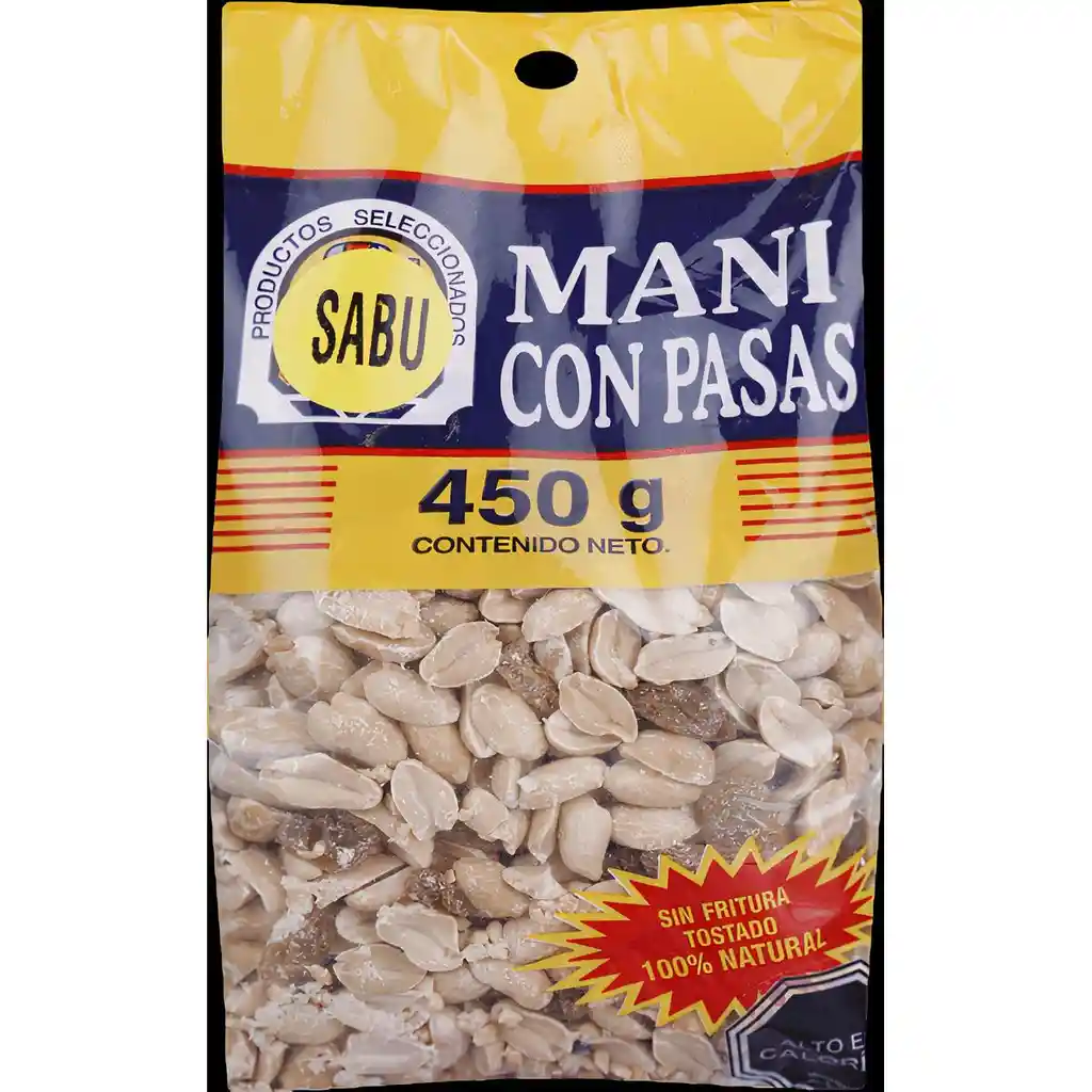 Sabu Mani Salado C/pasas