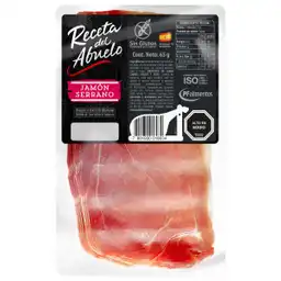 Receta del Abuelo Jamón Serrano