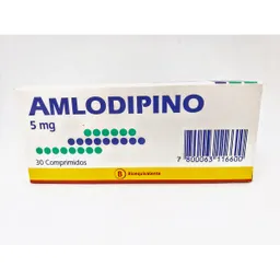 Amlodipino Mintlab 5 Mg