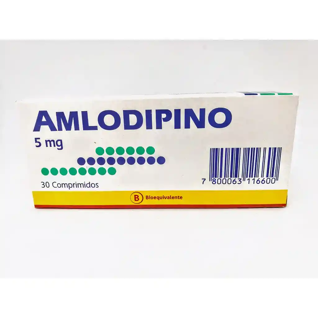 Amlodipino Mintlab 5 Mg