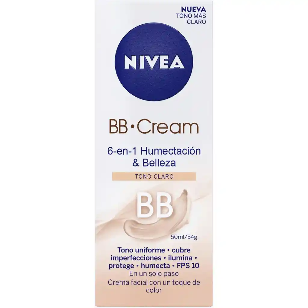 BB Cream Nivea Tono Claro