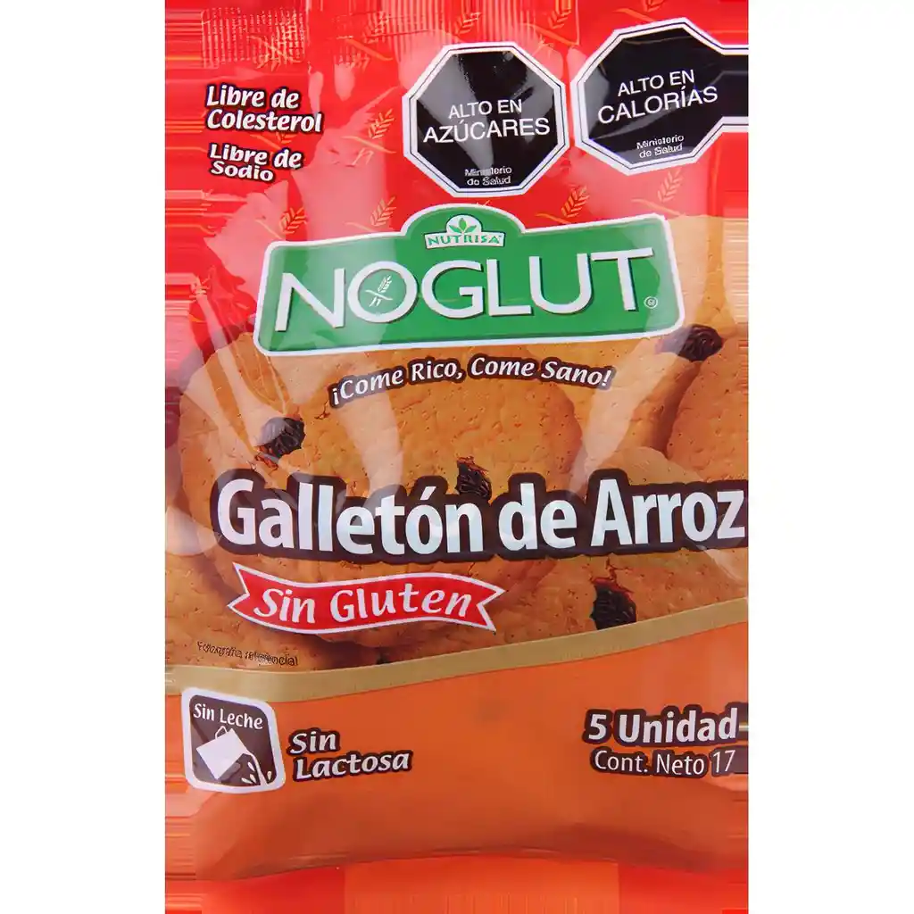 Noglut Galleton De Arroz