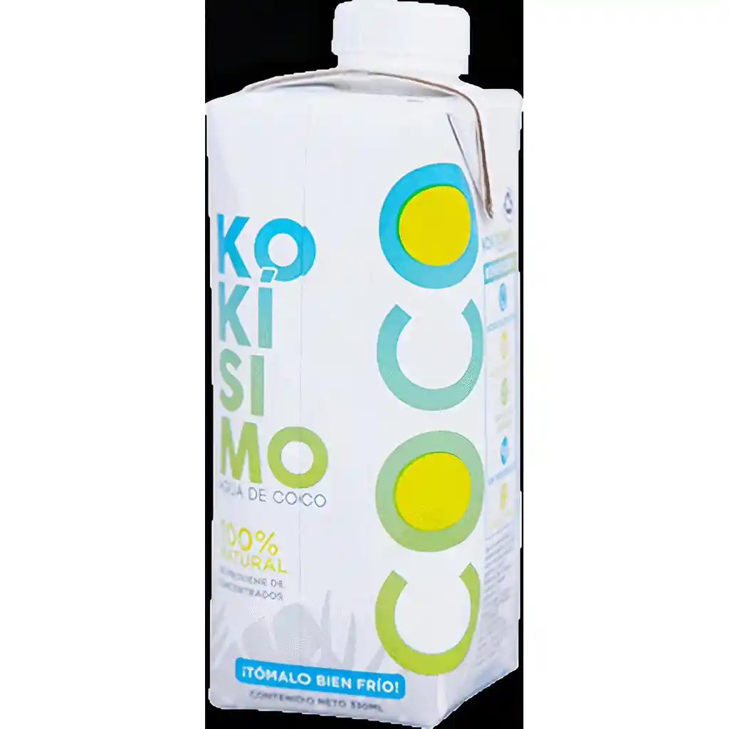 Kokísimo Agua De Coco Brasileña