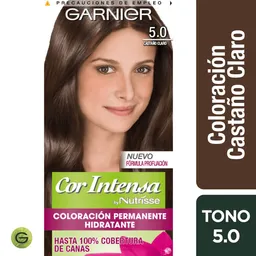 Garnier-Cor Intensa Coloración 5.0 Castaño Claro
