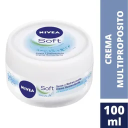 Nivea Crema Humectante Soft