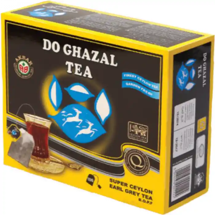 Akbar Do Ghazal Tea Super Ceylon