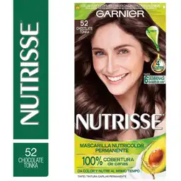 Garnier-Nutrisse Tinte Capilar Tono Chocolate Tonka