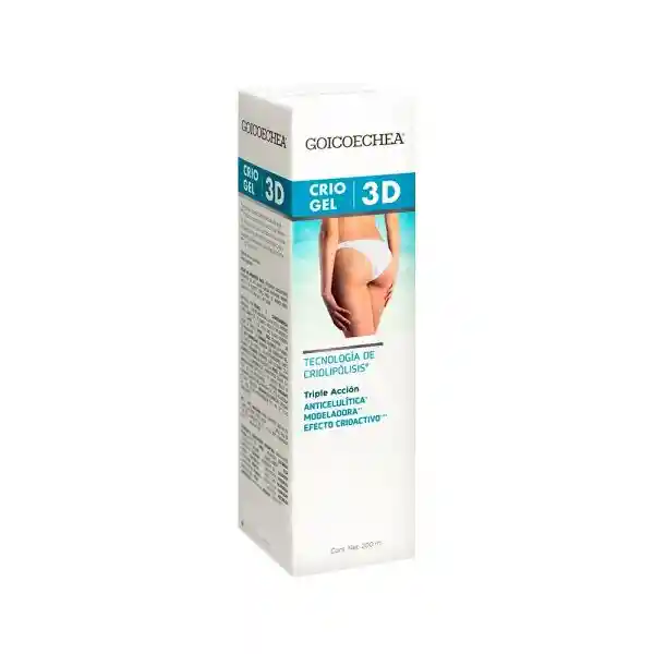 Goicoechea Gel Corporal 3D