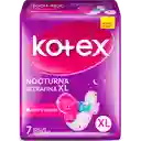 Kotex Toalla Higiénica Nocturna Ultrafina Xl