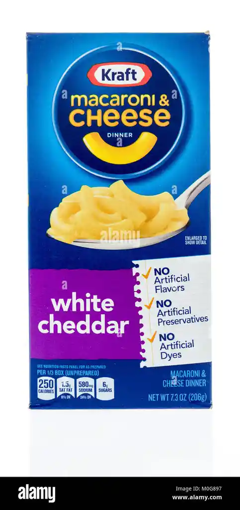 Kraft Macaroni & Cheese Cheddar