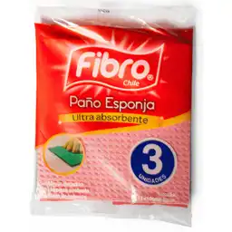 Fibro Paño Esponja Ultra Absorbente 