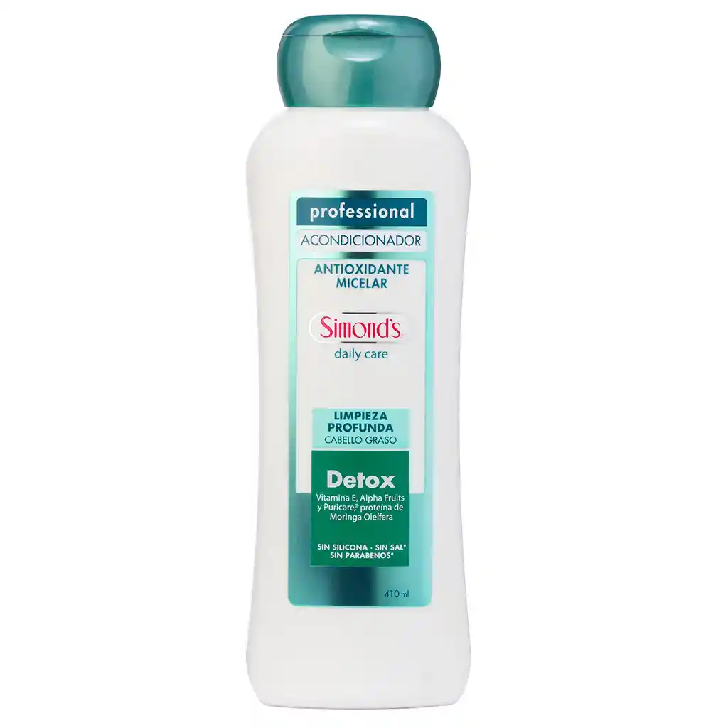 Simonds Acondicionador Limpieza Profunda Detox