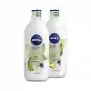 Nivea Pack Crema Corporal Naturally Aloe Vera y Palta