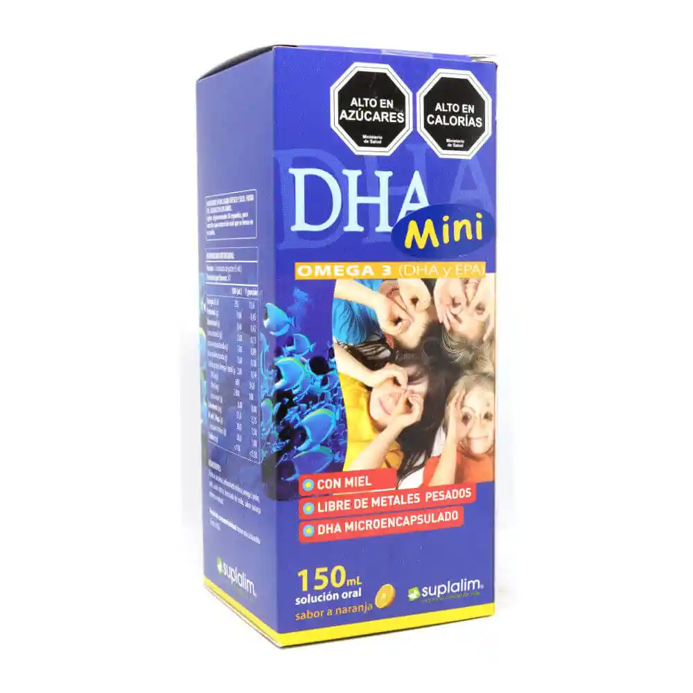 DHA Mini Omega Kids Jarabe
