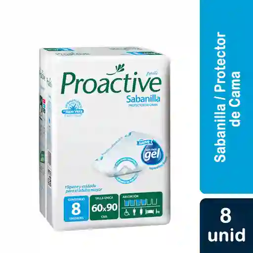 Proactive Sabanilla Protector de Cama Ultra Suave