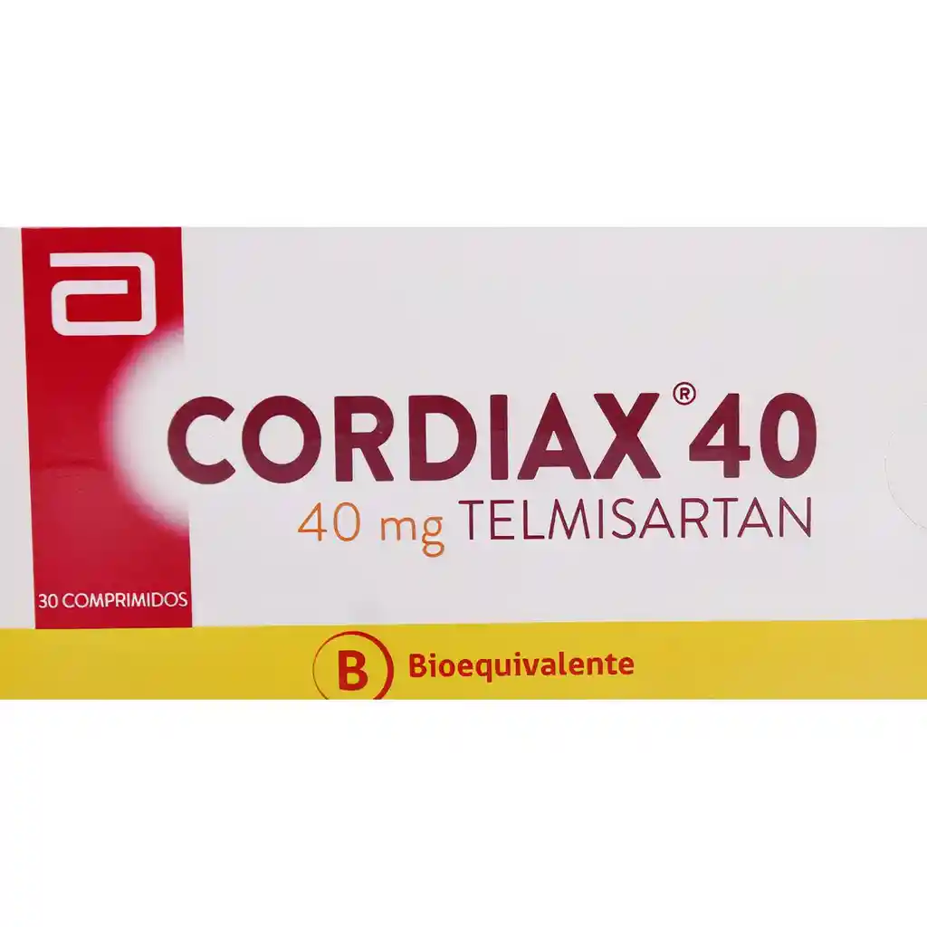Cordiax 40 mg Comprimidos