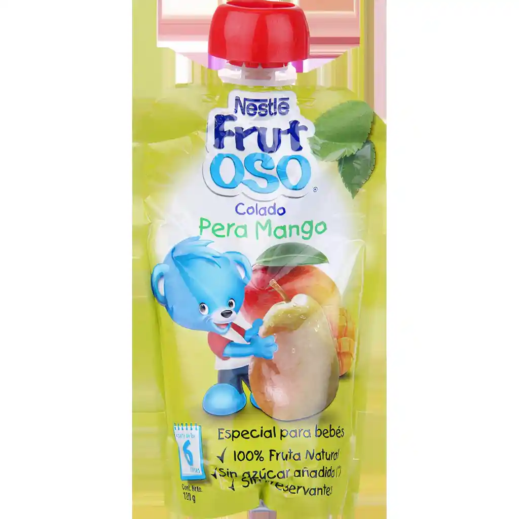 Nestlé Frutoso Colado Pouch Mango Pera