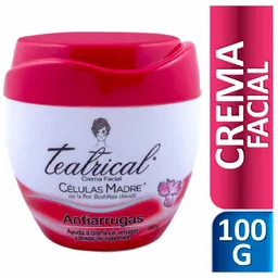 Teatrical Crema Facial con Células Madre Antiarrugas 