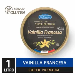 San Francisco Helado Super Premium Vainilla Francesa