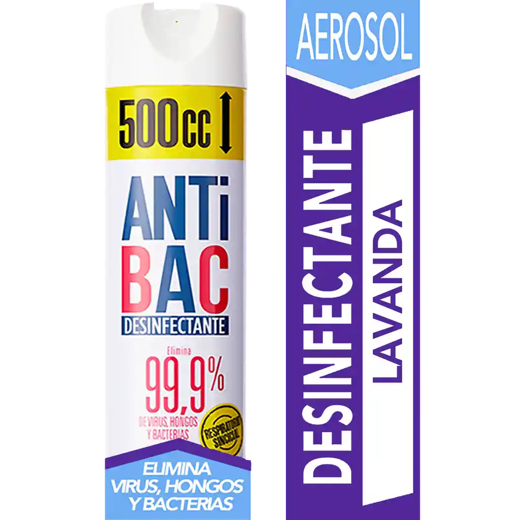 Antibac Desinfectante Lavanda